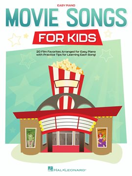 Cover image for Movie Songs for Kids Easy Piano