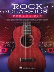 Rock classics for ukulele cover image