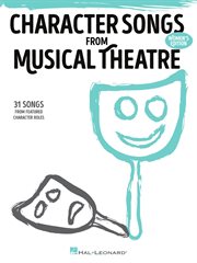 Character songs from musical theatre cover image