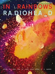 Radiohead - in rainbows guitar songbook cover image