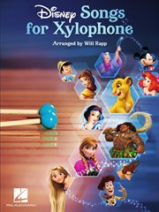 Disney songs for xylophone cover image