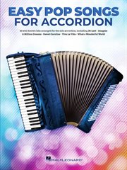 Easy pop songs for accordion cover image