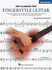 Pop classics for fingerstyle guitar cover image