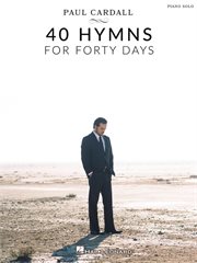 Paul cardall - 40 hymns for forty days cover image