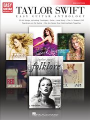 Taylor swift - easy guitar anthology cover image