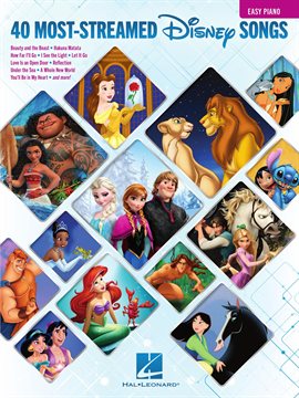 Cover image for The 40 Most-Streamed Disney Songs