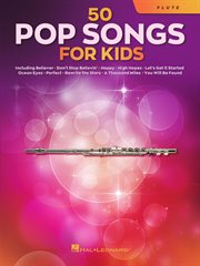 50 pop songs for kids for flute cover image