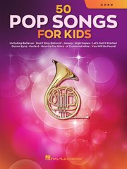 50 pop songs for kids for horn cover image