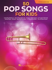50 pop songs for kids for trombone cover image
