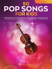 50 pop songs for kids for viola cover image