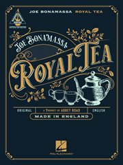 Joe bonamassa - royal tea songbook cover image