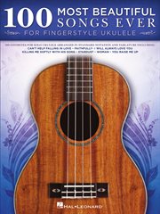100 most beautiful songs ever for fingerstyle ukulele cover image