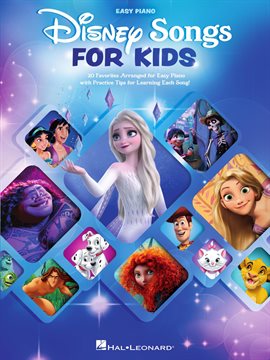 Cover image for Disney Songs for Kids