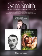 Sam smith easy piano collection cover image