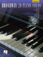 Broadway - 20 piano solos cover image