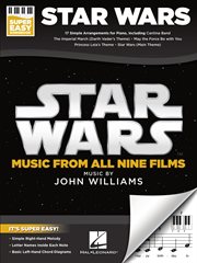 Star wars - super easy songbook cover image