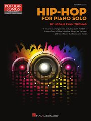 Hip-hop for piano solo: 10 inventive arrangements cover image