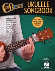 Chordbuddy ukulele songbook cover image