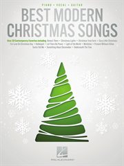 Best modern christmas songs cover image