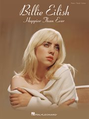 Billie eilish - happier than ever cover image