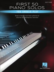 First 50 piano solos you should play cover image