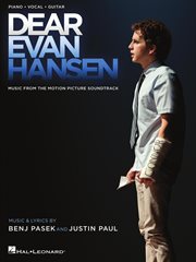 Dear evan hansen. Music from the Motion Picture Soundtrack cover image