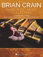 Brian crain - piano sheet music collection cover image