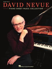 David nevue - piano sheet music collection cover image
