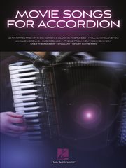 Movie songs for accordion cover image