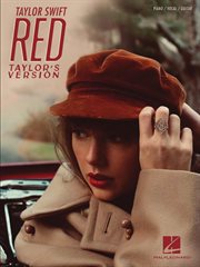 Taylor swift - red (taylor's version) cover image