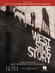 West side story: vocal selections. Vocal Line with Piano Accompaniment cover image