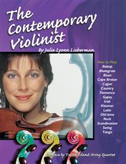 The contemporary violinist cover image