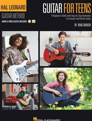 Guitar for Teens - Book/Audio/Video cover image