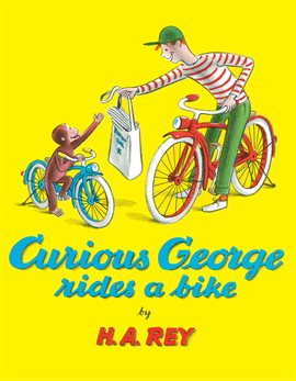 Cover image for Curious George Rides a Bike