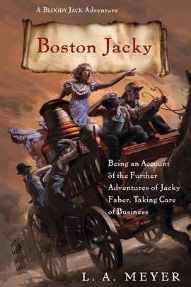 Cover image for Boston Jacky