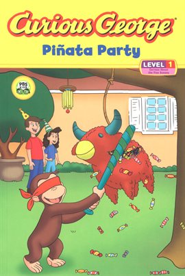 Cover image for Curious George Pinata Party