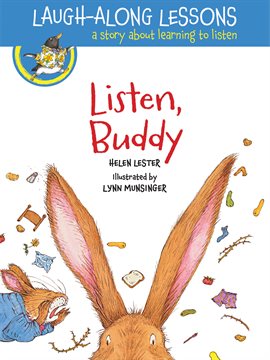 Cover image for Listen, Buddy (Read-aloud)