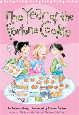 Cover image for The Year of the Fortune Cookie
