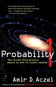 Probability 1 : the book that proves there is life in outer space cover image