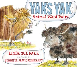 Cover image for Yaks Yak