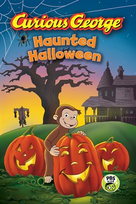 Cover image for Curious George Haunted Halloween