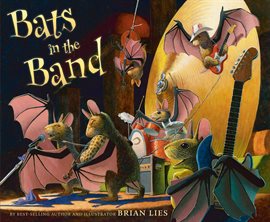 Cover image for Bats in the Band