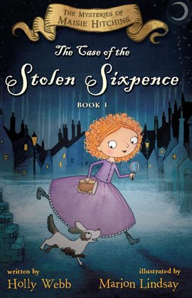 Cover image for The Case of the Stolen Sixpence