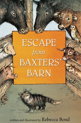 Cover image for Escape from Baxters' Barn