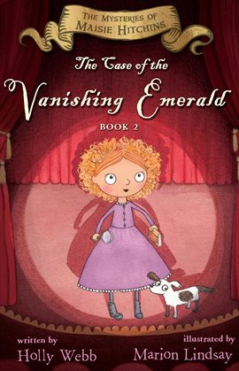 Cover image for The Case of the Vanishing Emerald