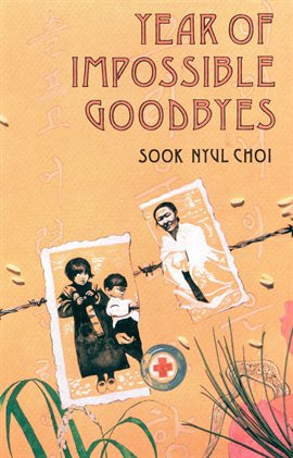 Cover image for Year of Impossible Goodbyes