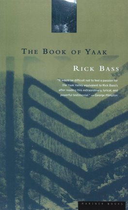 Cover image for The Book of Yaak