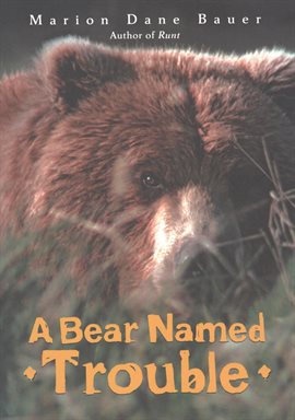 Cover image for A Bear Named Trouble Cover image for A Bear Named Trouble