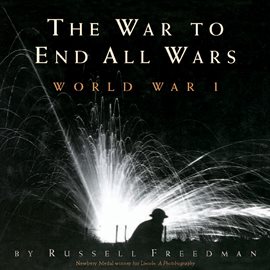 Cover image for The War to End All Wars