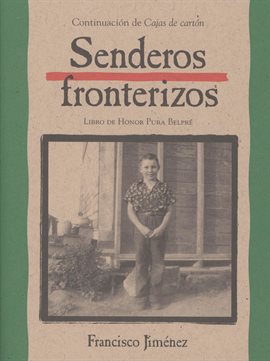 Cover image for Senderos fronterizos